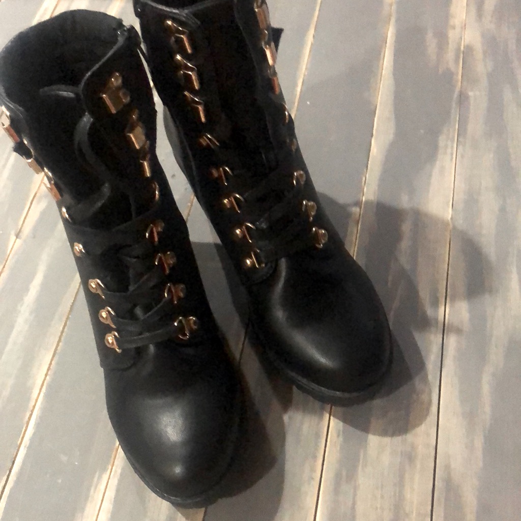 Catherine Malandrino Combat Boots